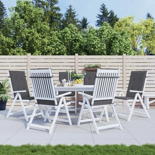 Garden Chair Cushions 120 x 50 x 3 cm