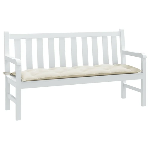 Garden Bench Cushion Melange Fabric