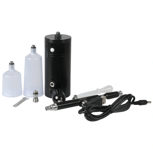  Airbrush Kit Compressor Cordless