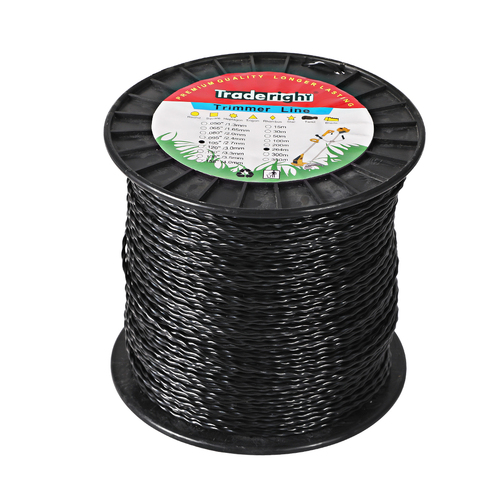  Trimmer Line Spiral Twist