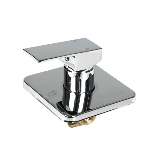  Brass Shower Mixer Tap Cold Hot Charcoal