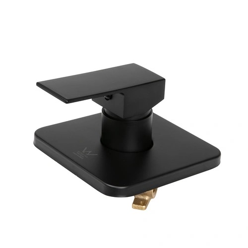  Bathroom Shower Mixer Tap Brass Black