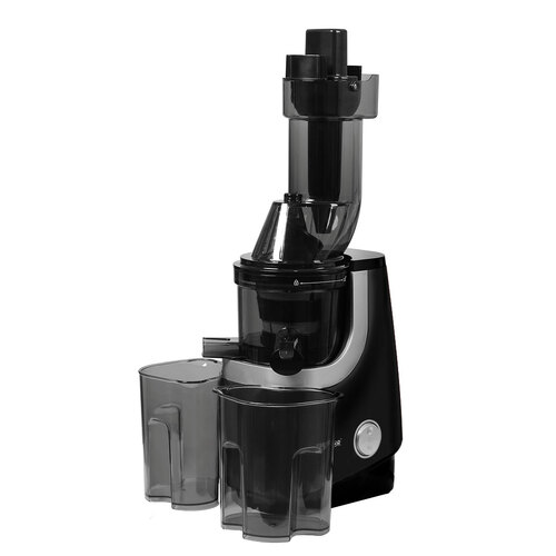  Slow Juicer Cold Press Whole Black
