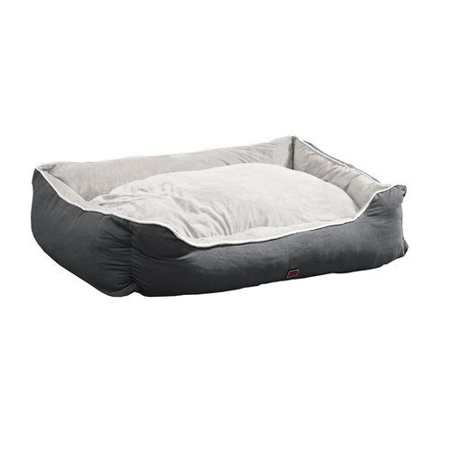 PaWz Pet Bed Mattress Dog Cat Pad Mat Puppy Cushion Soft Warm Washable XL Grey