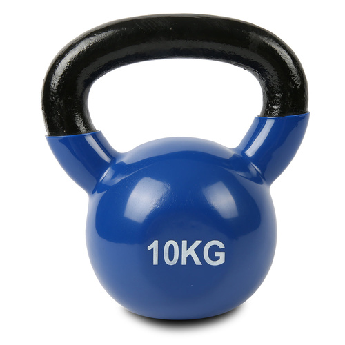 KB10 10kg Vinyl Kettlebell