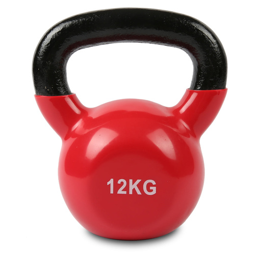 KB12 12kg Vinyl Kettlebell