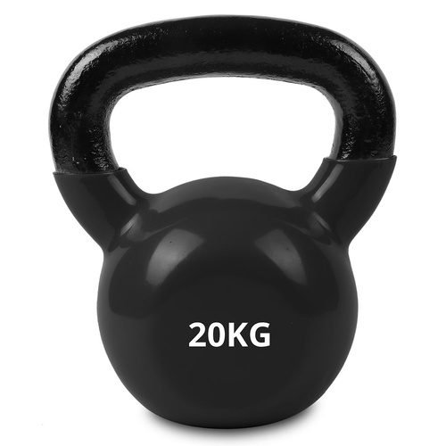 KB20 20kg Vinyl Kettlebell