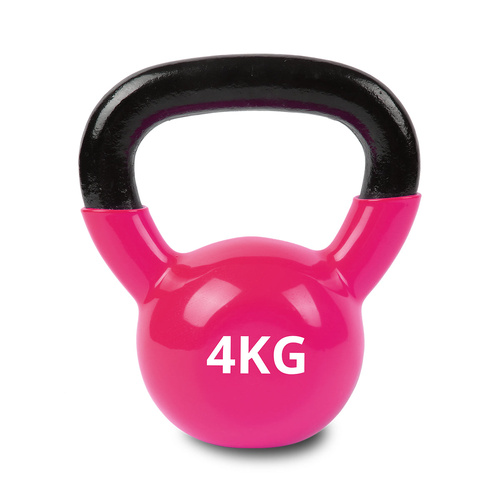 KB4 4kg Vinyl Kettlebell