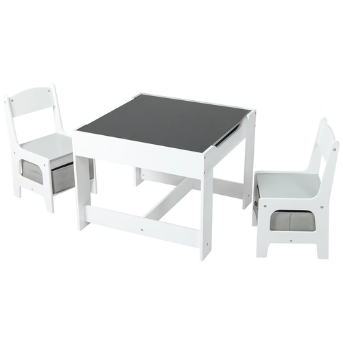  Kids Table and Chairs Set Storage