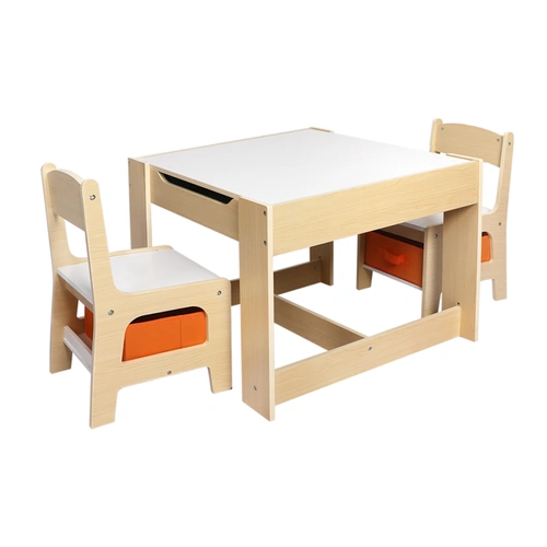 Kids Table and Chair Set Storage