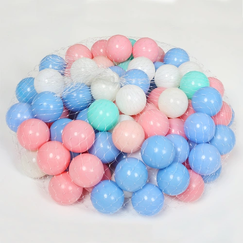  Kids Ocean Balls Pit Baby Play Macaron 400 Balls