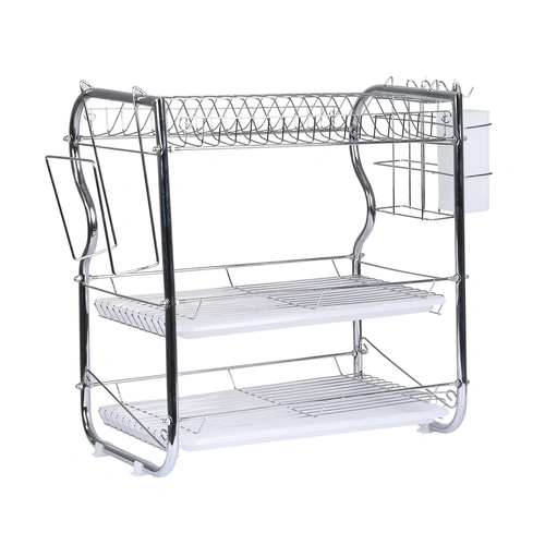 Dish Rack Drying Drainer Cup Holder