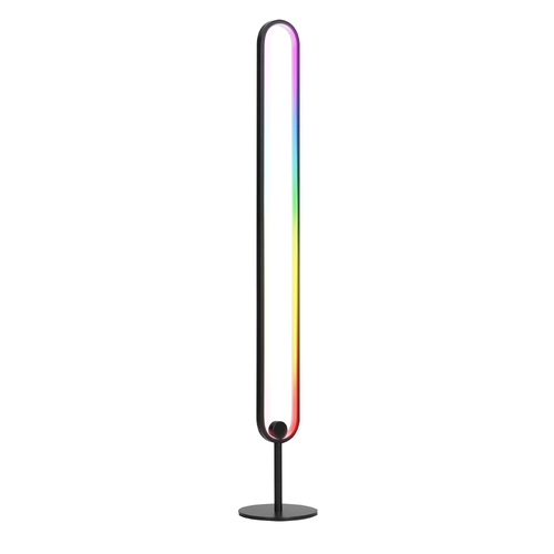 RGB LED Floor Lamp Colour Light Stand Corner Mordern Living Room 118CM