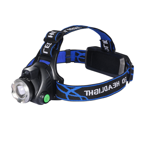 2x 500LM LED Headlamp Headlight Flashlight Head Torch Rechargeable CREE XML T6