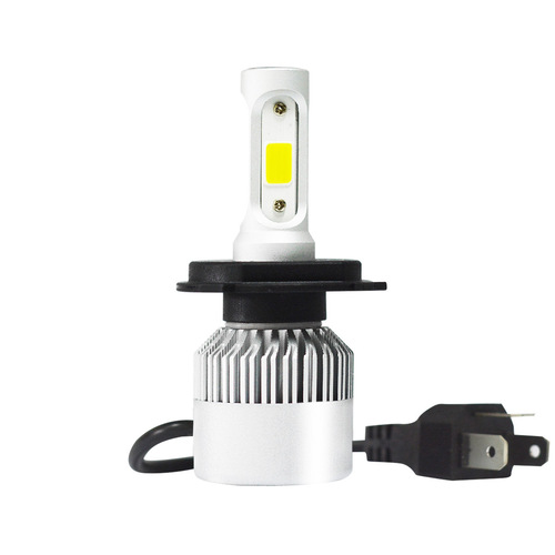 72W 9000LM H4 HB2 LED Headlight Kit Hi/Lo Beam Globe Bulbs 6500K White