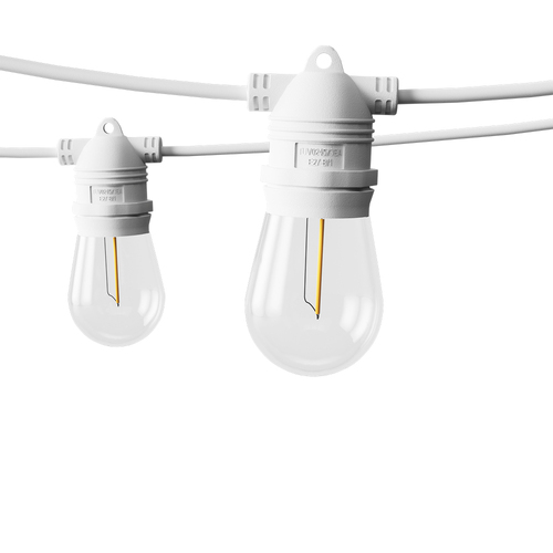 50m LED Festoon Light Outdoor String Lights Christmas Party