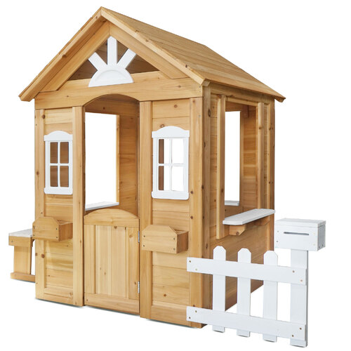 Lifespan Kids Teddy V2 Cubby House Natural