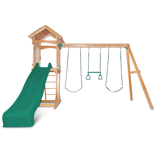 Lifespan Kids Albert Park Play Centre with Green Slide