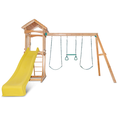 Lifespan Kids Albert Park Play Centre with Yellow Slide