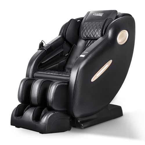 Electric Massage Chair SL Track Full Body Air Bags Shiatsu Massaging Massager