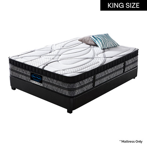Backcare Collection Pocket Coil Sultan Mattress King