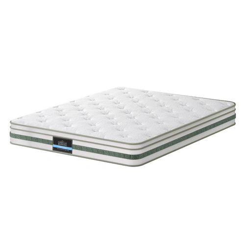 20cm Giselle Mattress King Green Tea Mattresses