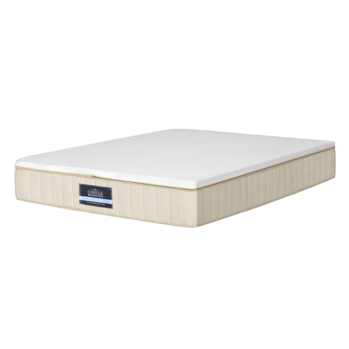 Mattress Flippable Layer 2-Firmness Double-sided Pocket Spring Double