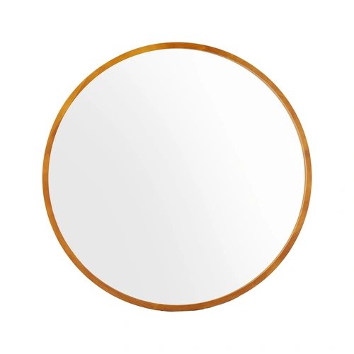 Embellir Wall Mirror Wooden Makeup 80cm