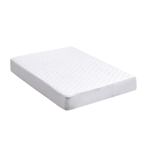 Fully Fitted Waterproof Microfiber Mattress Protector in Double Size