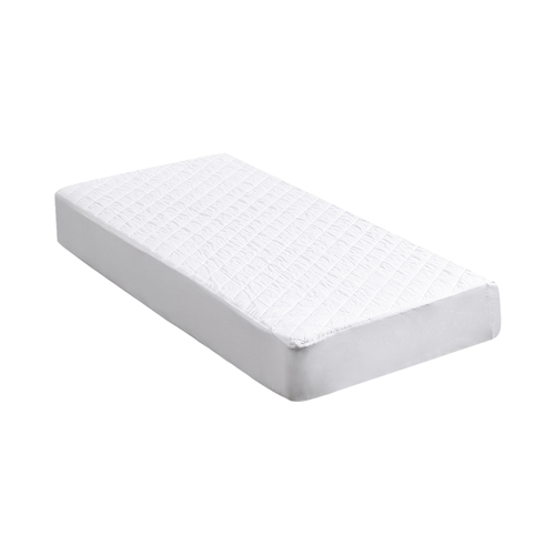 DreamZ Fully Fitted Waterproof Microfiber Mattress Protector in Single Size