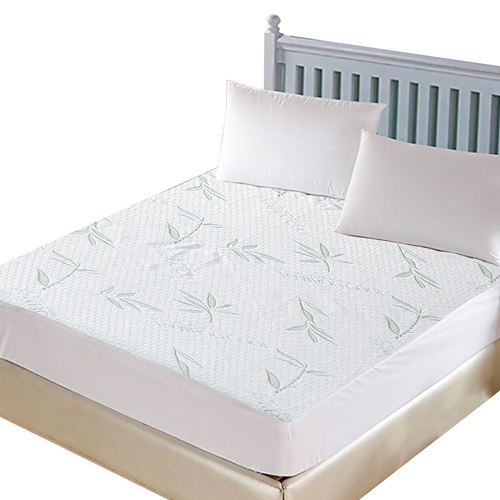  Queen Fully Fitted Waterproof Breathable Bamboo Mattress Protector