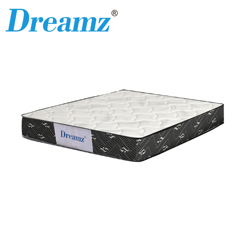 Mattress King Single Size Premium Bed Top Spring Foam Medium Soft 16CM