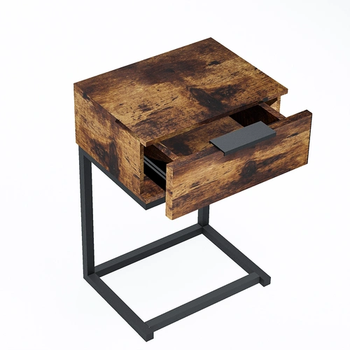  Bedside Tables Side End Table