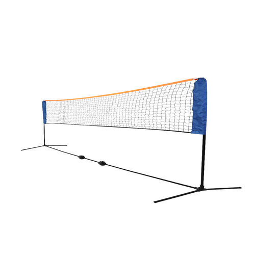 Badminton Net Tennis Volleyball Portable Sports Set Beach Backyards 6M