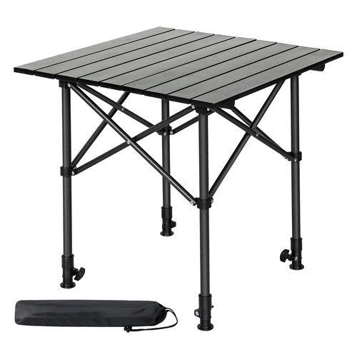 Levede Camping Table Folding Aluminum Portable BBQ Desk