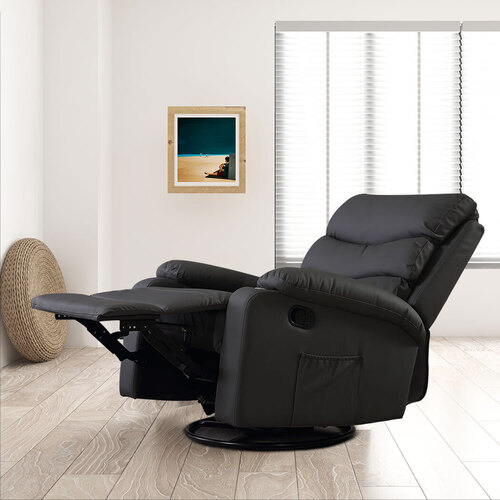 Massage Chair Recliner Chairs Heated Lounge Sofa Armchair 360 Swivel