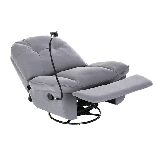  Recliner Chair Lounge 360?Swivel Black