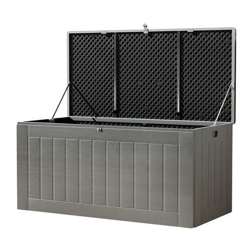 Outdoor Storage Box 830L Container Indoor Garden Bench Tool Sheds Chest