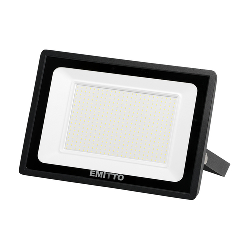Emitto LED Flood Light 300W Outdoor Floodlights Lamp 220V-240V Cool White