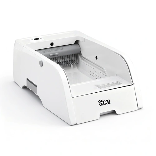 i.pet Automatic Cat Litter Box Self Cleaning Smart Pet Toilet App Control 5L White