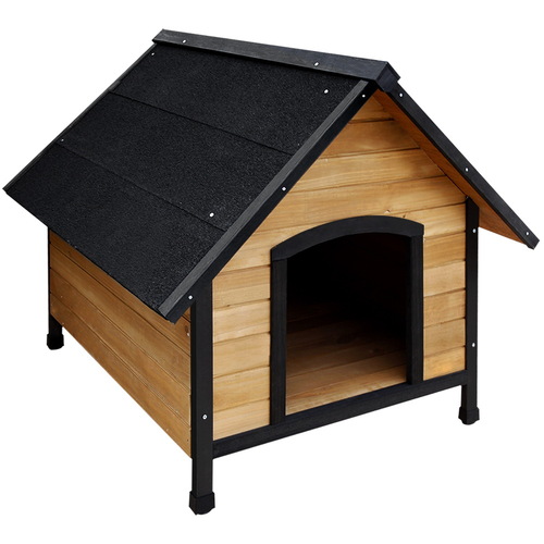 Dog Kennel Extra Large Wooden Outdoor House Pet Puppy House XL Crate Cabin Waterproof