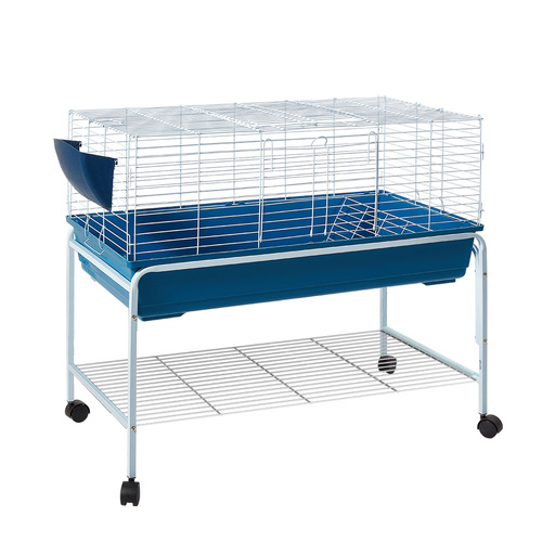 Rabbit Cage 100cm Hamster Bunny Guinea Pig