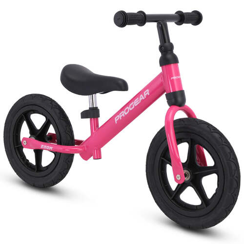 Progear Zoom Kids Balance Bike - Pink