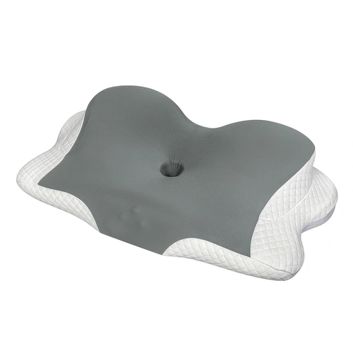 Dreamz Cervical Neck Pillow Ergonomic Memory Foam