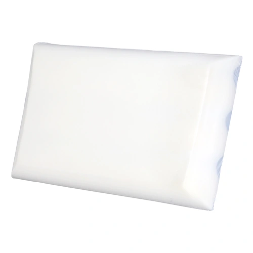 Dreamz Memory Foam Pillow Double Sided Soft Pillowcase Neck Shoulder Support