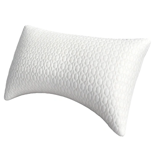 Dreamz Memory Foam Adjustable Pillow Neck Pain Relief Cooling Side Sleeper