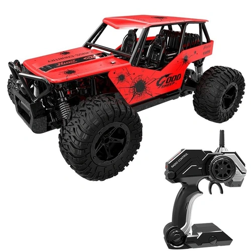 1 16 Wireless R / C Drift Car - 2.4G Remote Control Off-Road 4Wd Red