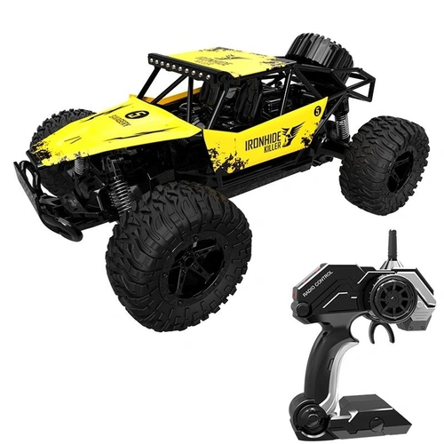 1 16 Wireless R / C Drift Car - 2.4G Remote Control Off-Road 4Wd Yellow