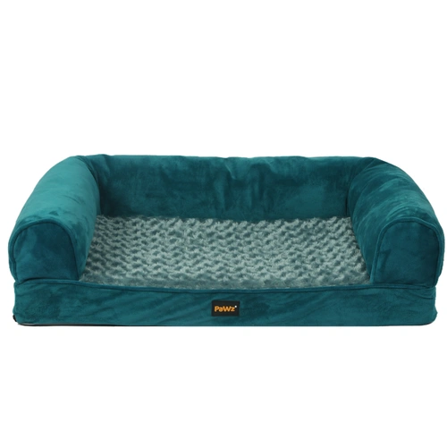  Pet Bed Sofa Dog Bedding Soft Warm XXL Blue XX-Large