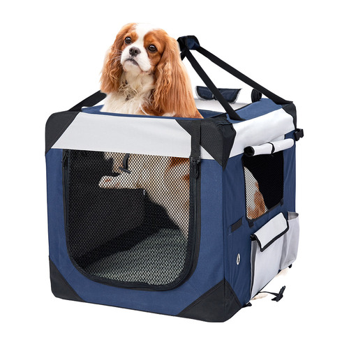 Pet Carrier Bag Dog Puppy Spacious Outdoor Travel Hand Portable Crate XL